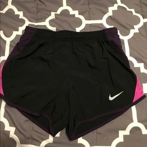 Black Nike Dri-Fit shorts